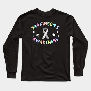 Parkinson's Disease - Disability Awareness Long Sleeve T-Shirt